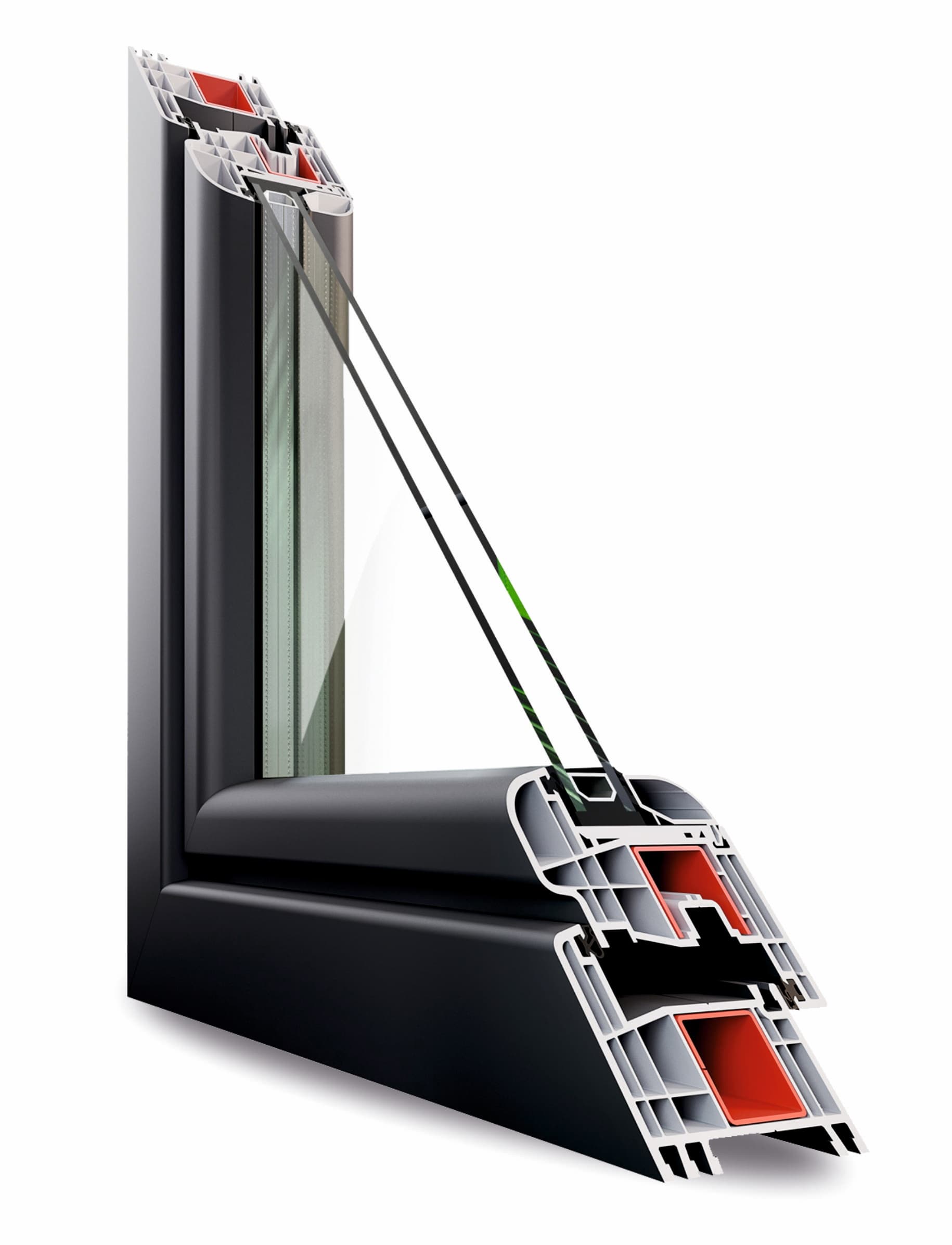 Gealan S 8000 Arrotondato